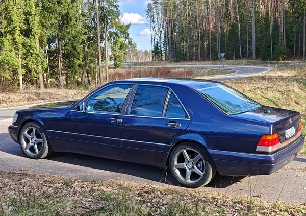 Mercedes-Benz Klasa S cena 34900 przebieg: 296000, rok produkcji 1996 z Olsztyn małe 326